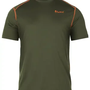 Sonderangebot Pinewood T-Shirt Abisko Merino Wool, Moss Green